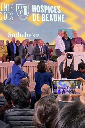 The 163rd Hospices de Beaune wine auction, organised by Sotheby's, made history, becoming the institution's second best sale.